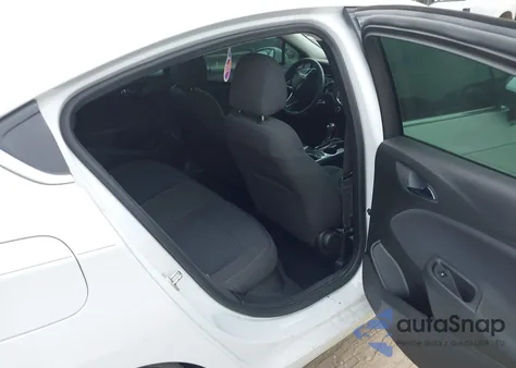 2018 Chevrolet Cruze Lt Auto from USA, damaged, VIN 3G1BE6SM8JS527686